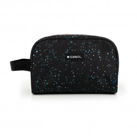 несесер,тоалетни,принадлежности,gabol,galaxy,wash,bag,black,(negro)