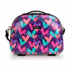 несесер,тоалетни,принадлежности,gabol,kokoro,rigid,wash,bag,multicolor,(morado)