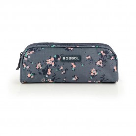 Gabol Secret Wheel pencil case - Grey (Gris) ученически,принадлежности,gabol,secret,wheel,pencil,case,grey,(gris)