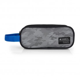 Gabol Soul pencil case - Grey (Negro) ученически,принадлежности,gabol,soul,pencil,case,grey,(negro)