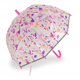 Чадър Gabol Vida umbrella - Clear (Transparente) чадър,чадъри,gabol,vida,umbrella,clear,(transparente)