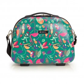 несесер,тоалетни,принадлежности,gabol,vida,rigid,wash,bag,green,(verde)