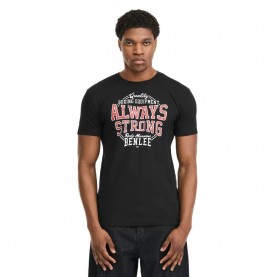 тениска,мъжки,тениски,дамски,тениски,benlee,girton,short,sleeve,t,shirt,black,(black,red,white)