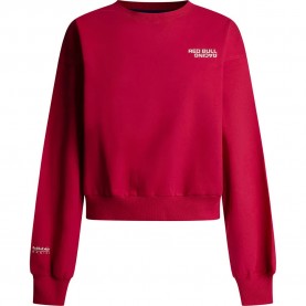 блуза,дамски,блузи,red,bull,racing,reflect,logo,crew,sweatshirt,red,(framboise,pink)