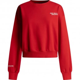 блуза,дамски,блузи,red,bull,racing,reflect,logo,crew,sweatshirt,red,(red)