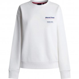 блуза,дамски,блузи,red,bull,racing,world,tour,crew,sweatshirt,white,(white)