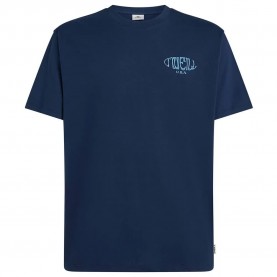 Тениска O´neill Box Logo short sleeve T-shirt - Blue (English Evening) тениска,мъжки,тениски,дамски,тениски,o´neill,box,logo,short,sleeve,t,shirt,blue,(english,evening)