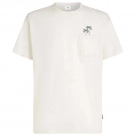 Тениска O´neill Chest Pocket short sleeve T-shirt - White (Snow White) тениска,мъжки,тениски,дамски,тениски,o´neill,chest,pocket,short,sleeve,t,shirt,white,(snow,white)
