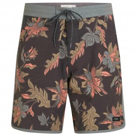 Бански гащета O´neill Cruzer Scallop 18´´ swimming shorts - Black (Black Cruzer Scallop) бански,гащета,мъжки,бански,костюми,o´neill,cruzer,scallop,18´´,swimming,shorts,black,(black,cruzer,scallop)