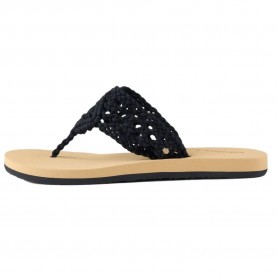 Джапанки O´neill Ditsy Crochet flip flops - Black (Black Out) джапанки,мъжки,джапанки,и,чехли,дамски,сандали,и,чехли,o´neill,ditsy,crochet,flip,flops,black,(black,out)