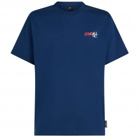 Тениска O´neill Essentials 90´S Graphic short sleeve T-shirt - Blue (English Evening) тениска,мъжки,тениски,дамски,тениски,o´neill,essentials,90´s,graphic,short,sleeve,t,shirt,blue,(english,evening)