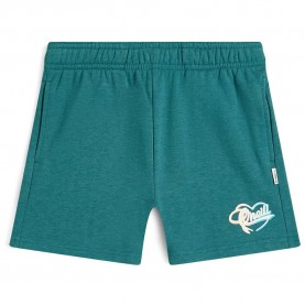 Къси панталони O´neill Essentials Script sweat shorts - Green (Botanical Heat) къси,панталони,мъжки,панталони,дамски,панталони,o´neill,essentials,script,sweat,shorts,green,(botanical,heat)