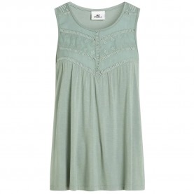 Тениска O´neill Essentials Tokeena sleeveless T-shirt - Green (Marble Arch) тениска,мъжки,тениски,дамски,тениски,o´neill,essentials,tokeena,sleeveless,t,shirt,green,(marble,arch)