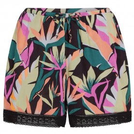 Къси панталони O´neill Essentials Tokeena sweat shorts - Black (Black Tropicana) къси,панталони,мъжки,панталони,дамски,панталони,o´neill,essentials,tokeena,sweat,shorts,black,(black,tropicana)
