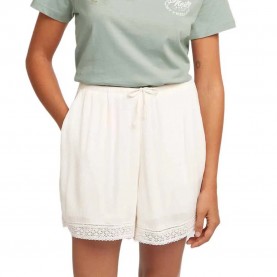 Къси панталони O´neill Essentials Tokeena sweat shorts - White (Snow White) къси,панталони,мъжки,панталони,дамски,панталони,o´neill,essentials,tokeena,sweat,shorts,white,(snow,white)