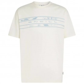 Тениска O´neill Flower Stripe short sleeve T-shirt - White (Snow White) тениска,мъжки,тениски,дамски,тениски,o´neill,flower,stripe,short,sleeve,t,shirt,white,(snow,white)