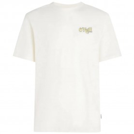 Тениска O´neill Graphic Logo short sleeve T-shirt - White (Snow White) тениска,мъжки,тениски,дамски,тениски,o´neill,graphic,logo,short,sleeve,t,shirt,white,(snow,white)