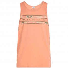 Тениска O´neill Graphic sleeveless T-shirt - Orange (Funky Peach) тениска,мъжки,тениски,дамски,тениски,o´neill,graphic,sleeveless,t,shirt,orange,(funky,peach)