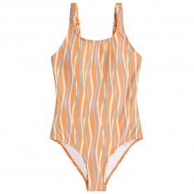 Бански костюм O´neill Holiday swimsuit - Orange (Funky Peach Swirly) бански,костюм,детски,бански,костюми,o´neill,holiday,swimsuit,orange,(funky,peach,swirly)