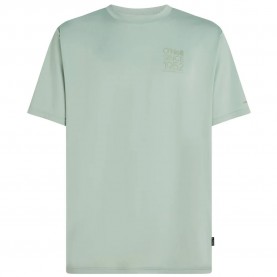 Тениска O´neill Hybrid Upf Polygiene Back Print UV short sleeve T-shirt - Green (Marble Arch) тениска,мъжки,тениски,дамски,тениски,o´neill,hybrid,upf,polygiene,back,print,uv,short,sleeve,t,shirt,green,(marble,arch)