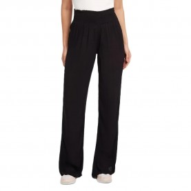 Панталони O´neill Johnny Smocked Waist pants - Black (Black Out) панталони,мъжки,панталони,дамски,панталони,o´neill,johnny,smocked,waist,pants,black,(black,out)