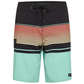Бански гащета O´neill Lennox Stripe 21´´ swimming shorts - Blue (Canal Blue Lennox Stripe) бански,гащета,мъжки,бански,костюми,o´neill,lennox,stripe,21´´,swimming,shorts,blue,(canal,blue,lennox,stripe)