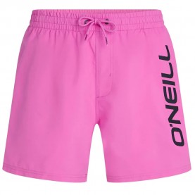 Бански гащета O´neill Logo 16´´ swimming shorts - Pink (Electric Fuschia) бански,гащета,мъжки,бански,костюми,o´neill,logo,16´´,swimming,shorts,pink,(electric,fuschia)