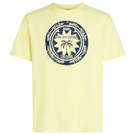 тениска,мъжки,тениски,дамски,тениски,o´neill,musthave,graphic,short,sleeve,t,shirt,yellow,(rainforest,dew)