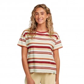 Тениска O´neill O´Riginals Boxy Stripe short sleeve T-shirt - Beige (Beige O´Riginals) тениска,мъжки,тениски,дамски,тениски,o´neill,o´riginals,boxy,stripe,short,sleeve,t,shirt,beige,(beige,o´riginals)