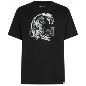 Тениска O´neill O´Riginals Circle Surfer short sleeve T-shirt - Black (Black Out) тениска,мъжки,тениски,дамски,тениски,o´neill,o´riginals,circle,surfer,short,sleeve,t,shirt,black,(black,out)