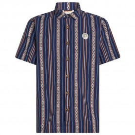 Риза с къс ръкав O´neill O´Riginals Jacquard short sleeve shirt - Blue (Blue Original Jstripe) риза,с,къс,ръкав,дамски,ризи,мъжки,ризи,o´neill,o´riginals,jacquard,short,sleeve,shirt,blue,(blue,original,jstripe)
