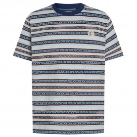 Тениска O´neill O´Riginals Jacquard Stripe short sleeve T-shirt - Blue (Blue O´Riginal Hstripe) тениска,мъжки,тениски,дамски,тениски,o´neill,o´riginals,jacquard,stripe,short,sleeve,t,shirt,blue,(blue,o´riginal,hstripe)