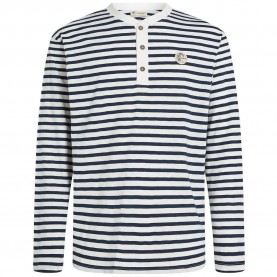 Тениска O´neill O´Riginals long sleeve T-shirt - Blue (Blue O´Riginals Stripe) тениска,мъжки,тениски,дамски,тениски,o´neill,o´riginals,long,sleeve,t,shirt,blue,(blue,o´riginals,stripe)