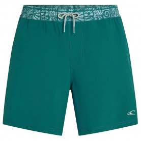 Бански гащета O´neill Pocket Print 16´´ swimming shorts - Green (Botanical Heat) бански,гащета,мъжки,бански,костюми,o´neill,pocket,print,16´´,swimming,shorts,green,(botanical,heat)