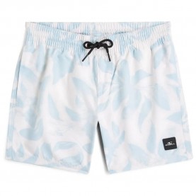 Бански гащета O´neill Print swimming shorts - White (White Spray Flower) бански,гащета,детски,бански,костюми,o´neill,print,swimming,shorts,white,(white,spray,flower)
