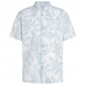 риза,с,къс,ръкав,дамски,ризи,мъжки,ризи,o´neill,print,short,sleeve,shirt,white,(white,spray,flower)