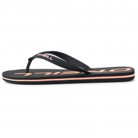 Джапанки O´neill Profile Logo flip flops - Black (Black Out 2) джапанки,мъжки,джапанки,и,чехли,дамски,сандали,и,чехли,o´neill,profile,logo,flip,flops,black,(black,out,2)