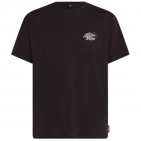 тениска,мъжки,тениски,дамски,тениски,o´neill,retro,back,print,short,sleeve,t,shirt,black,(black,out)