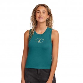 Тениска O´neill Rib sleeveless T-shirt - Blue (Botanical Heat) тениска,мъжки,тениски,дамски,тениски,o´neill,rib,sleeveless,t,shirt,blue,(botanical,heat)