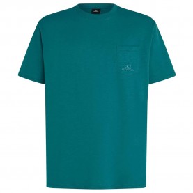 тениска,мъжки,тениски,дамски,тениски,o´neill,slub,chest,pocket,short,sleeve,t,shirt,green,blue,(botanical,heat)