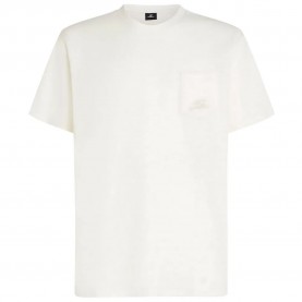 Тениска O´neill Slub Chest Pocket short sleeve T-shirt - White (Snow White) тениска,мъжки,тениски,дамски,тениски,o´neill,slub,chest,pocket,short,sleeve,t,shirt,white,(snow,white)