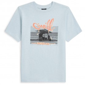 Тениска O´neill Slub Graphic short sleeve T-shirt - Blue (Spindle) тениска,мъжки,тениски,дамски,тениски,o´neill,slub,graphic,short,sleeve,t,shirt,blue,(spindle)