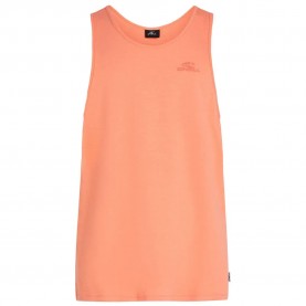 Тениска O´neill Slub sleeveless T-shirt - Orange (Funky Peach) тениска,мъжки,тениски,дамски,тениски,o´neill,slub,sleeveless,t,shirt,orange,(funky,peach)