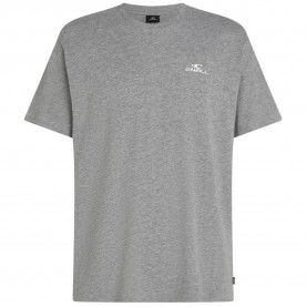 Тениска O´neill Small Logo short sleeve T-shirt - Grey (Silver Melee) тениска,мъжки,тениски,дамски,тениски,o´neill,small,logo,short,sleeve,t,shirt,grey,(silver,melee)
