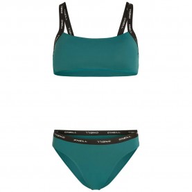 O´neill Sport bikini - Green (Botanical Heat) дамски,бански,костюми,o´neill,sport,bikini,green,(botanical,heat)