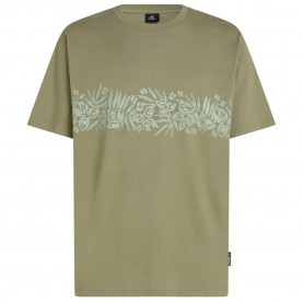 Тениска O´neill Uni Flower short sleeve T-shirt - Green (Avery Fern) тениска,мъжки,тениски,дамски,тениски,o´neill,uni,flower,short,sleeve,t,shirt,green,(avery,fern)
