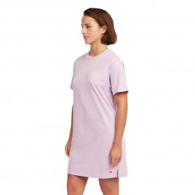 Рокля O´neill Wotw short sleeve short dress - Pink (Pale Lavender) рокля,дамски,поли,и,рокли,o´neill,wotw,short,sleeve,short,dress,pink,(pale,lavender)
