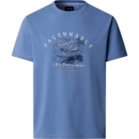 тениска,мъжки,тениски,дамски,тениски,façonnable,beach,club,short,sleeve,t,shirt,blue,(chambray,blue)