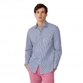 риза,с,дълъг,ръкав,дамски,ризи,мъжки,ризи,façonnable,bengal,long,sleeve,shirt,blue,(marine,blue)