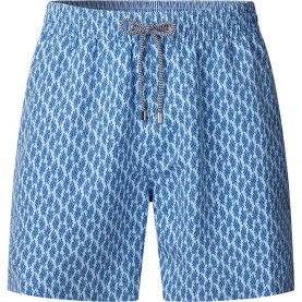 Бански гащета Façonnable Coral swimming shorts - Blue (Blue) бански,гащета,мъжки,бански,костюми,façonnable,coral,swimming,shorts,blue,(blue)